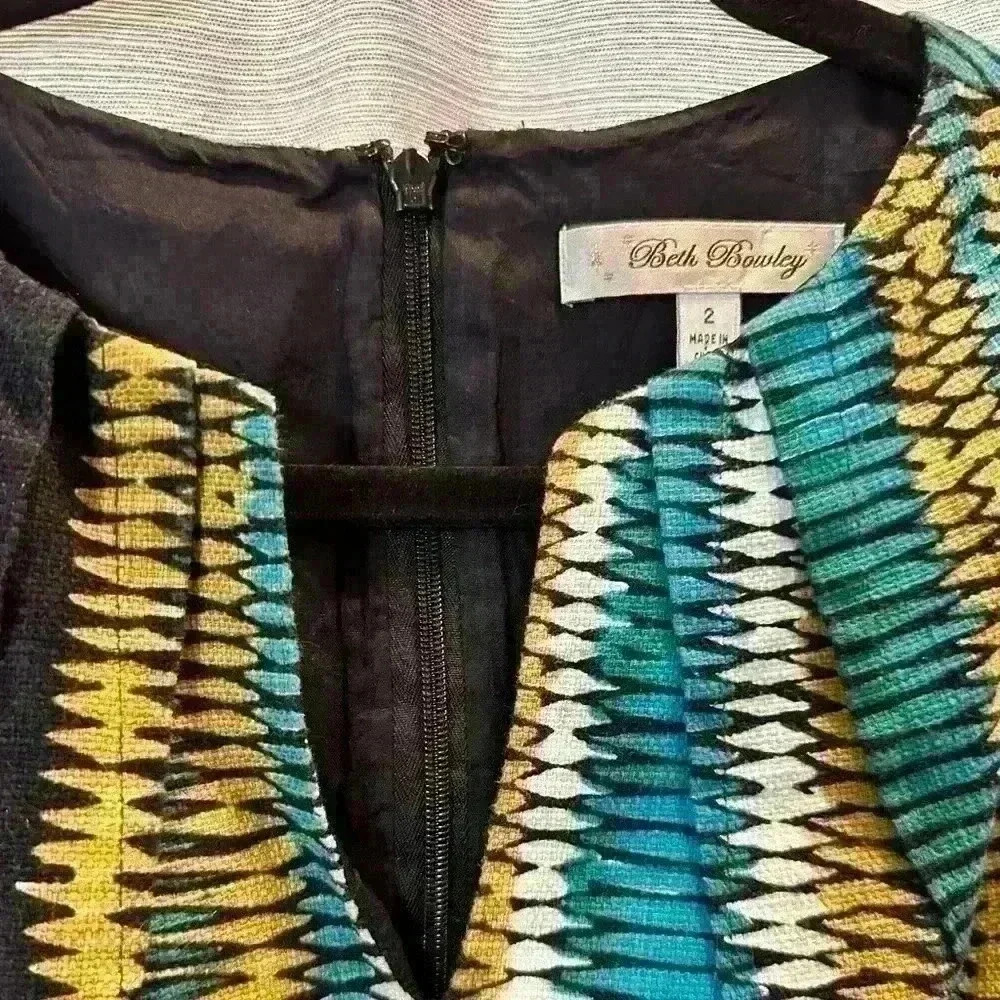 Anthropology Beth Bowley Dress - Picture 4 of 4
